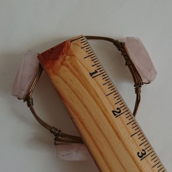 Bourbon & bowties pink stones bangle - Picture 7 of 8